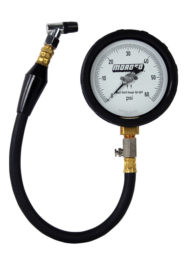 Moroso Tire Gauge 0-60 Lbs - 89562