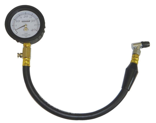 Moroso Tire Pressure Gauge Garage Series 0-40 PSI - 89593