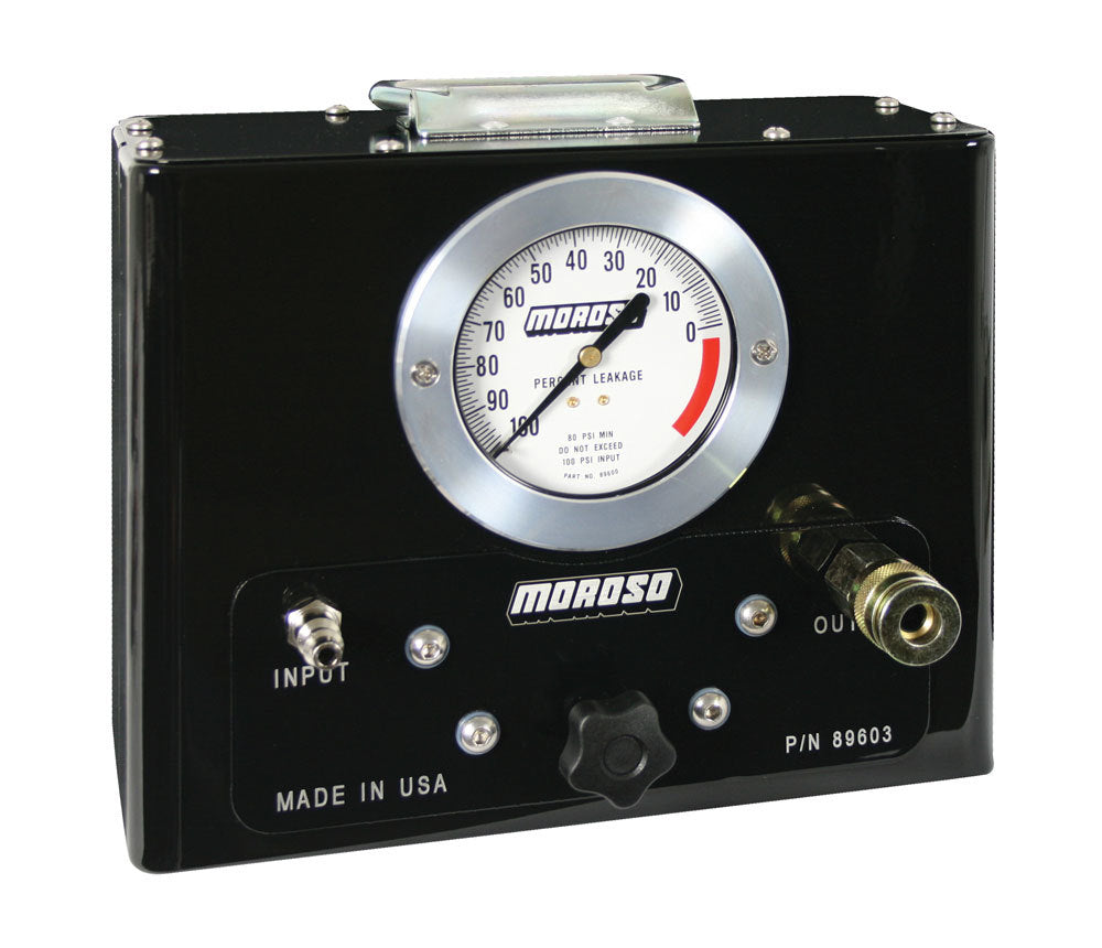 Moroso Leakdown Tester - 89603