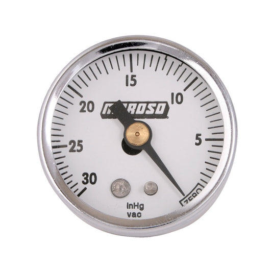 Moroso 1-1/2 Vacuum Gauge - 0-30HG - 89610