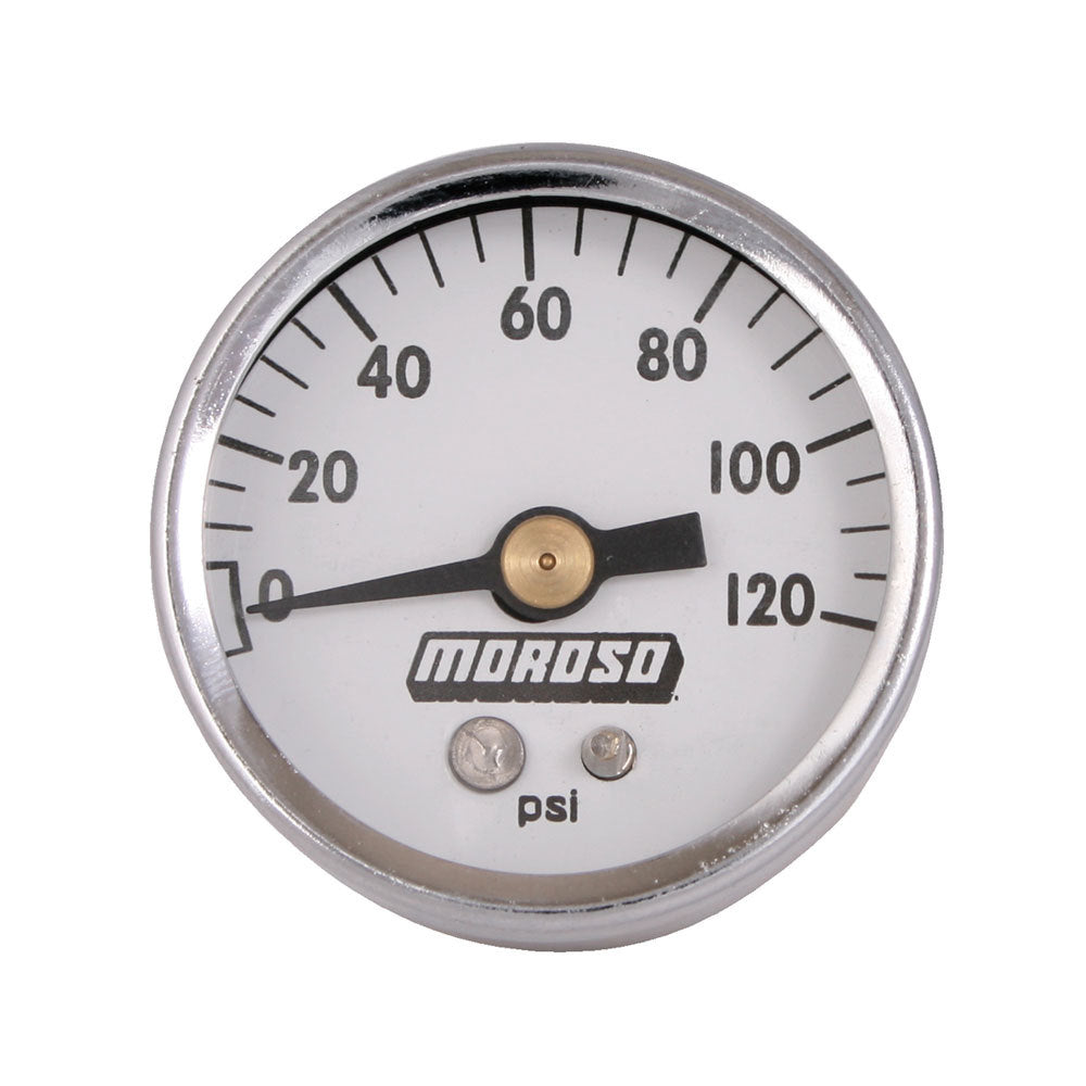 Moroso 1-1/2 Oil Pressure Gauge - 0-120PSI - 89611