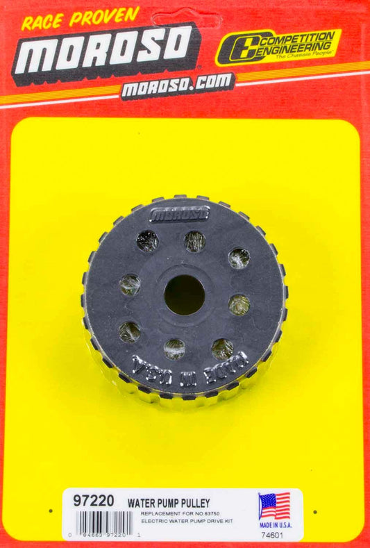 Moroso Elect. Water Pump Pulley - 97220