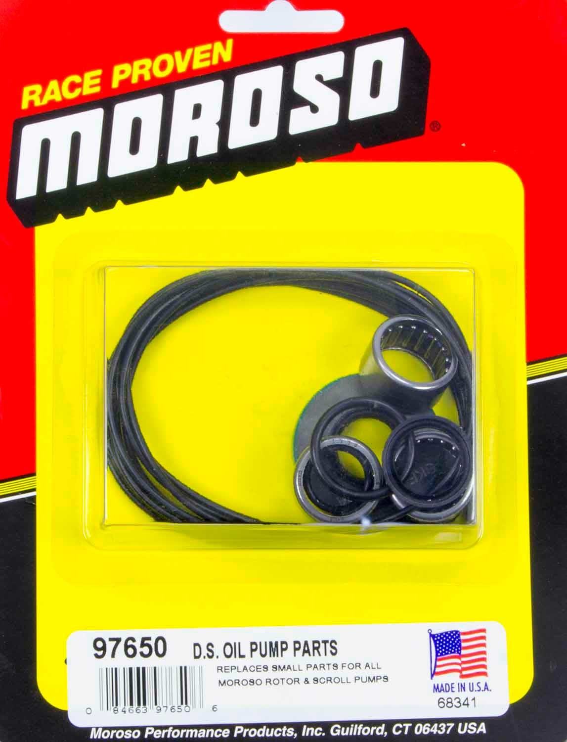 Moroso Small Parts Kit 22500/560 - 97650