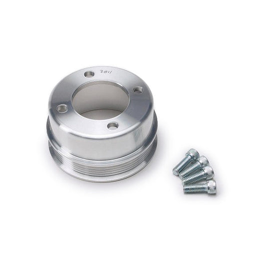 March Performance Crank Pulley Serpentne N atural Ford 289/302/351