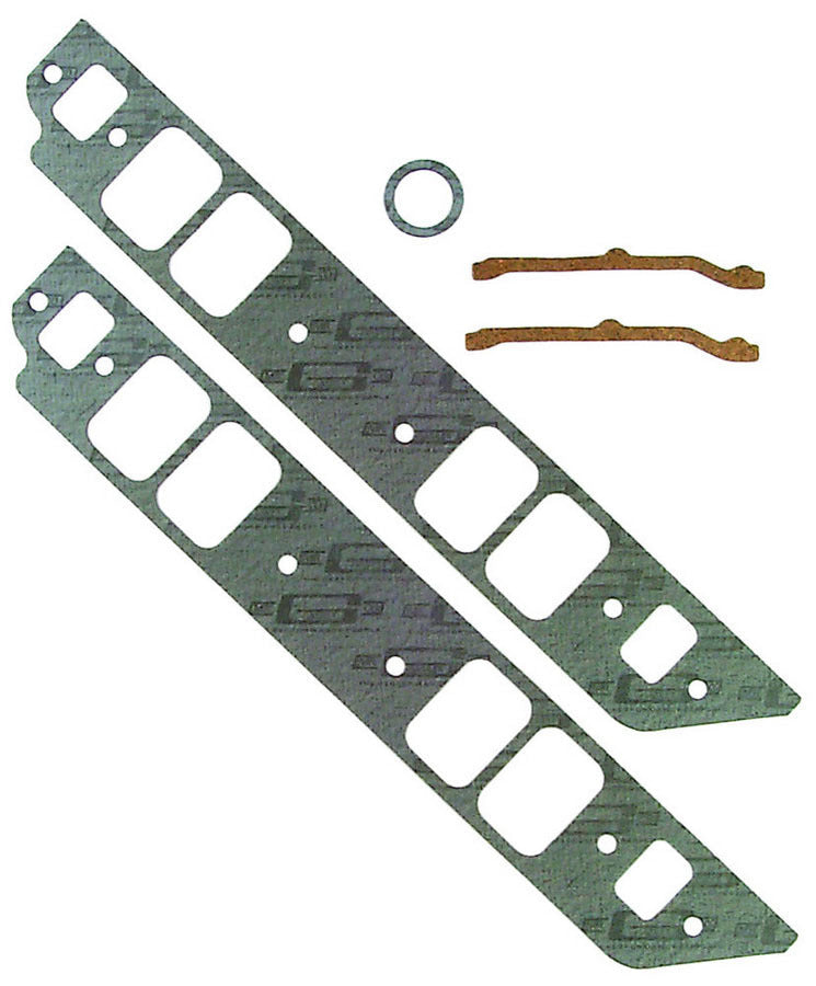 Mr. Gasket BBC 1/16in Intake Gasket No Center Bolt Hole - 121