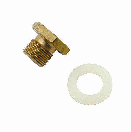 Mr. Gasket Hly Pwr Vlv Block-Off - 1510