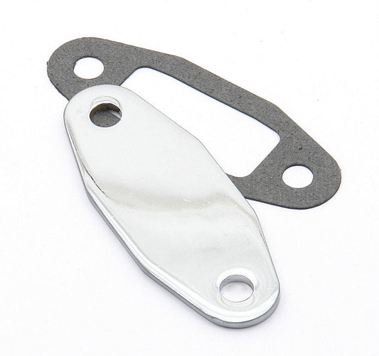 Mr. Gasket Fuel Pump Block-Off Plat - 1517