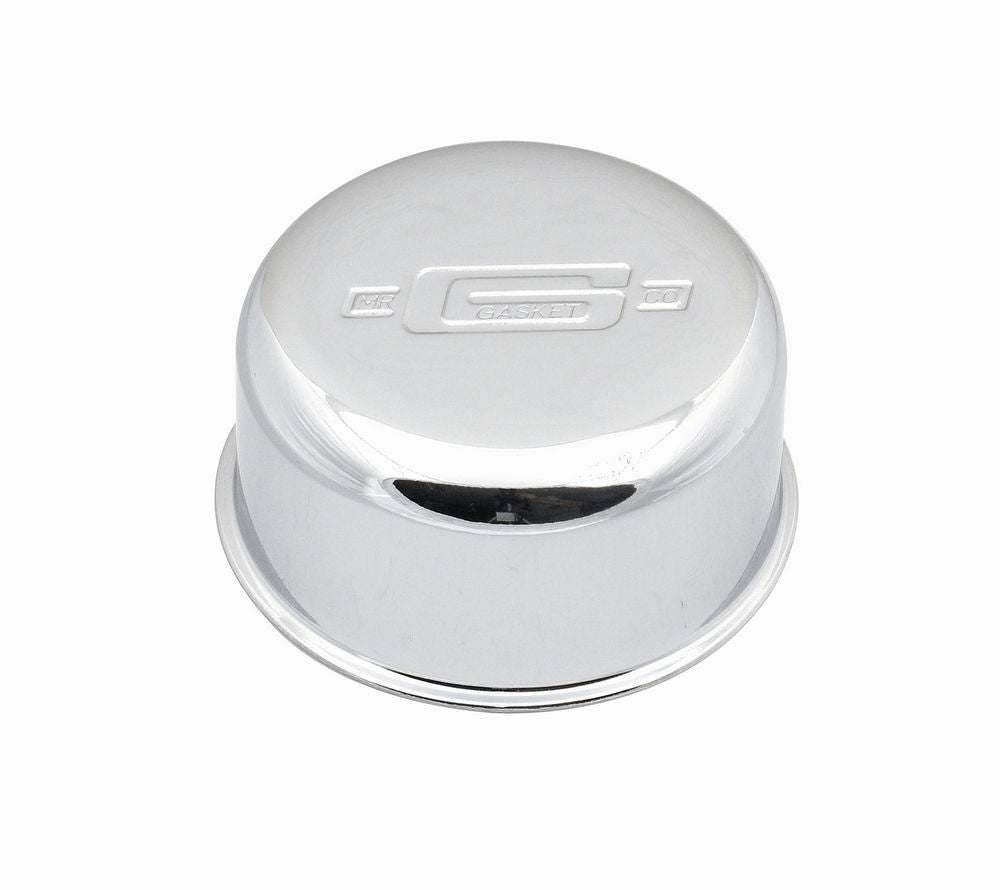 Mr. Gasket Chrome Breather Push-On - 2057