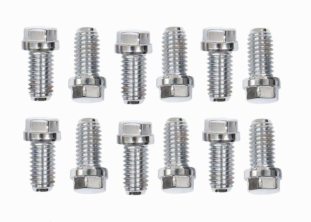 Mr. Gasket 304 S/S Header Bolt Kit Hex Head 3/8-16x3/4 - 2210G
