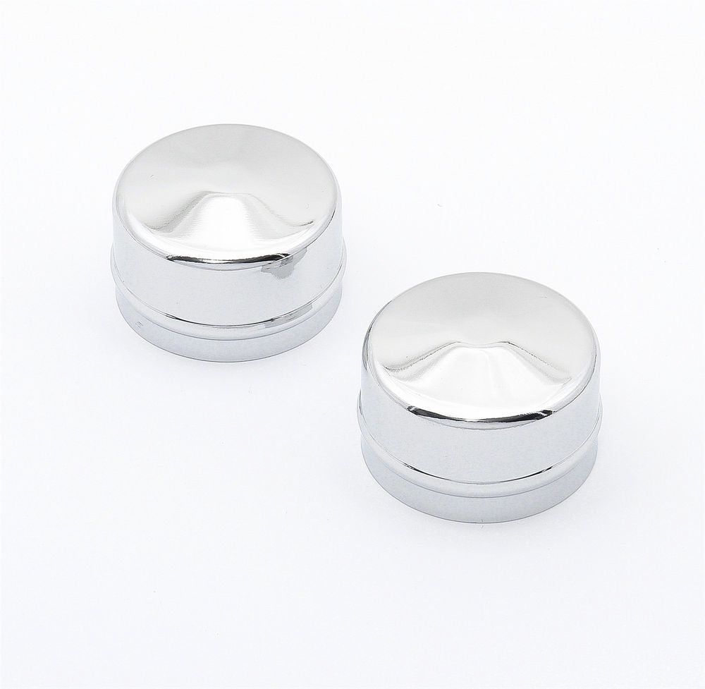 Mr. Gasket Chrome Dust Caps - 2486
