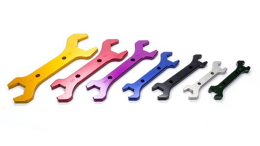 Mr. Gasket Wrench Set an 3AN Thru 20AN - 33200G