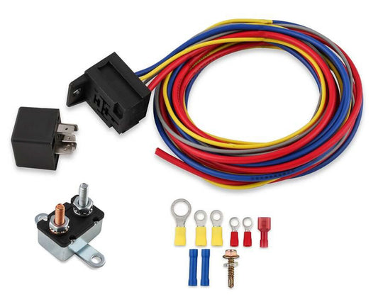 Mr. Gasket Fuel Pump Relay Kit - 30-Amp - 40205G