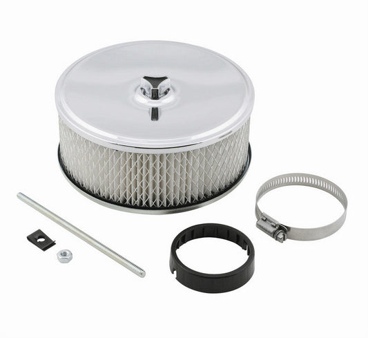 Mr. Gasket Air Cleaner 2 5/8NK Hi Rs - 4350MRG