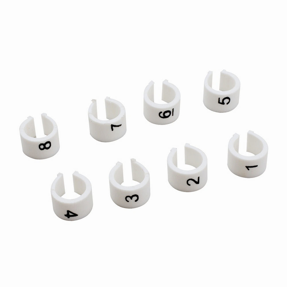 Mr. Gasket 8mm Ign. Wire Markers - 4472
