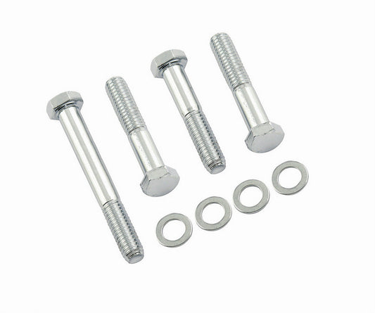 Mr. Gasket Chrome Water Pump Bolts - 4996