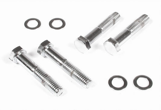 Mr. Gasket Chrome Water Pump Bolts - 4998