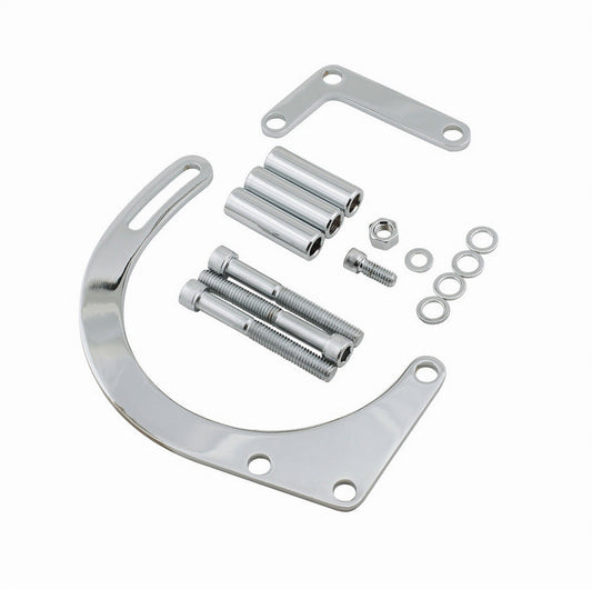 Mr. Gasket Alternator Bracket Low Mnt SBC