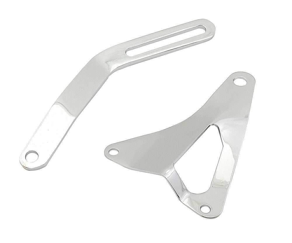 Mr. Gasket SBF Chrome Alternator Bracket - 5185