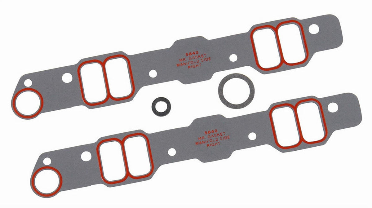 Mr. Gasket Silicone Intake Gaskets - 5848