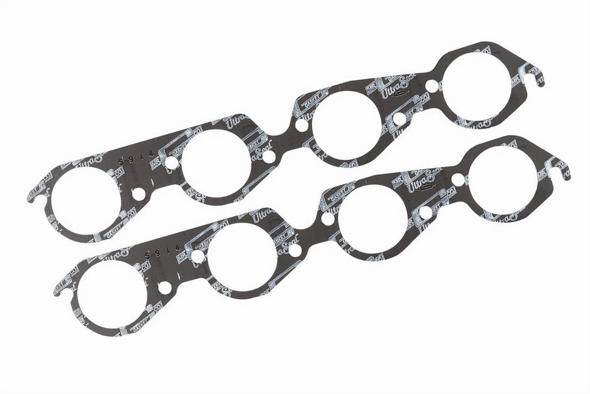 Mr. Gasket BB Chevy Exhaust Gaskets 2.400 in Diameter