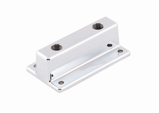 Mr. Gasket 2-Hole Fuel Log Block - 6150MRG