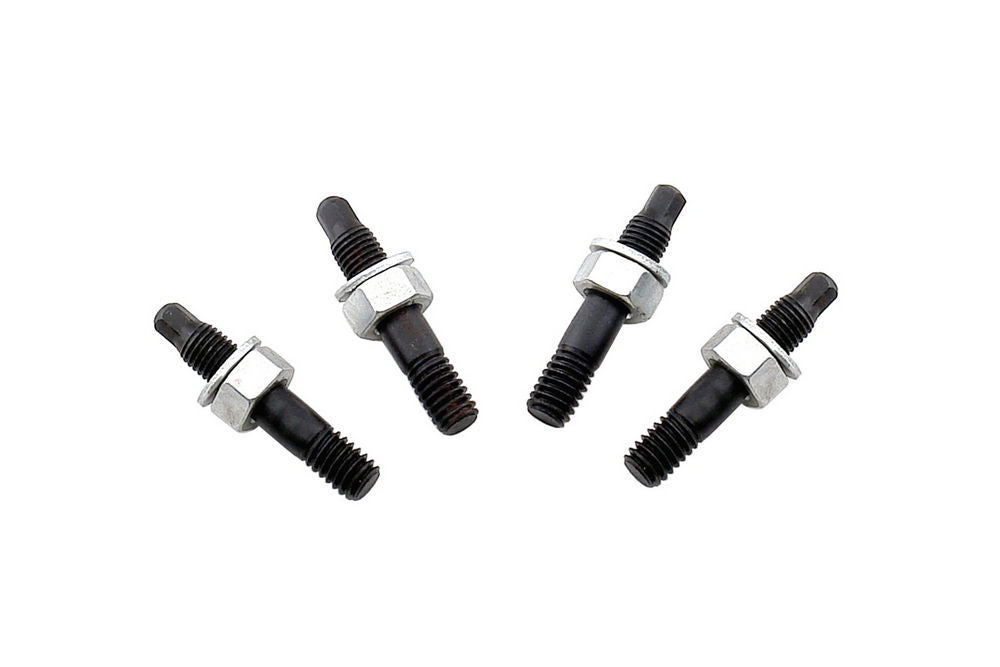Mr. Gasket Bullet Nose Carb Stud Kit 1-1/2in Length - 6345G