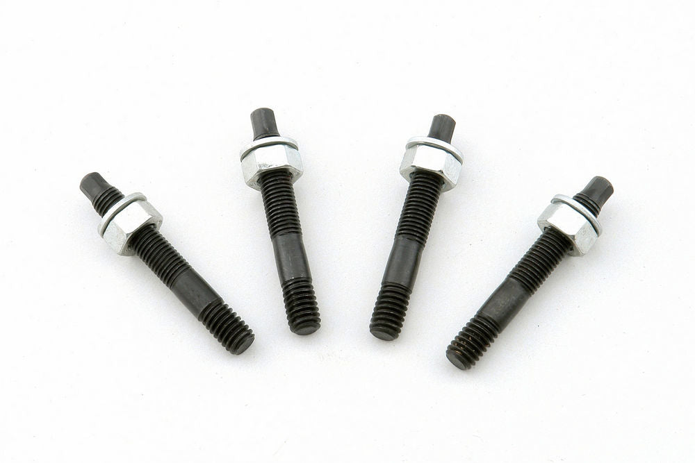 Mr. Gasket Bullet Nose Carb Stud Kit 2in Length - 6346G