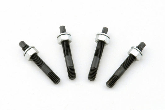 Mr. Gasket Bullet Nose Carb Stud Kit 2in Length - 6346G