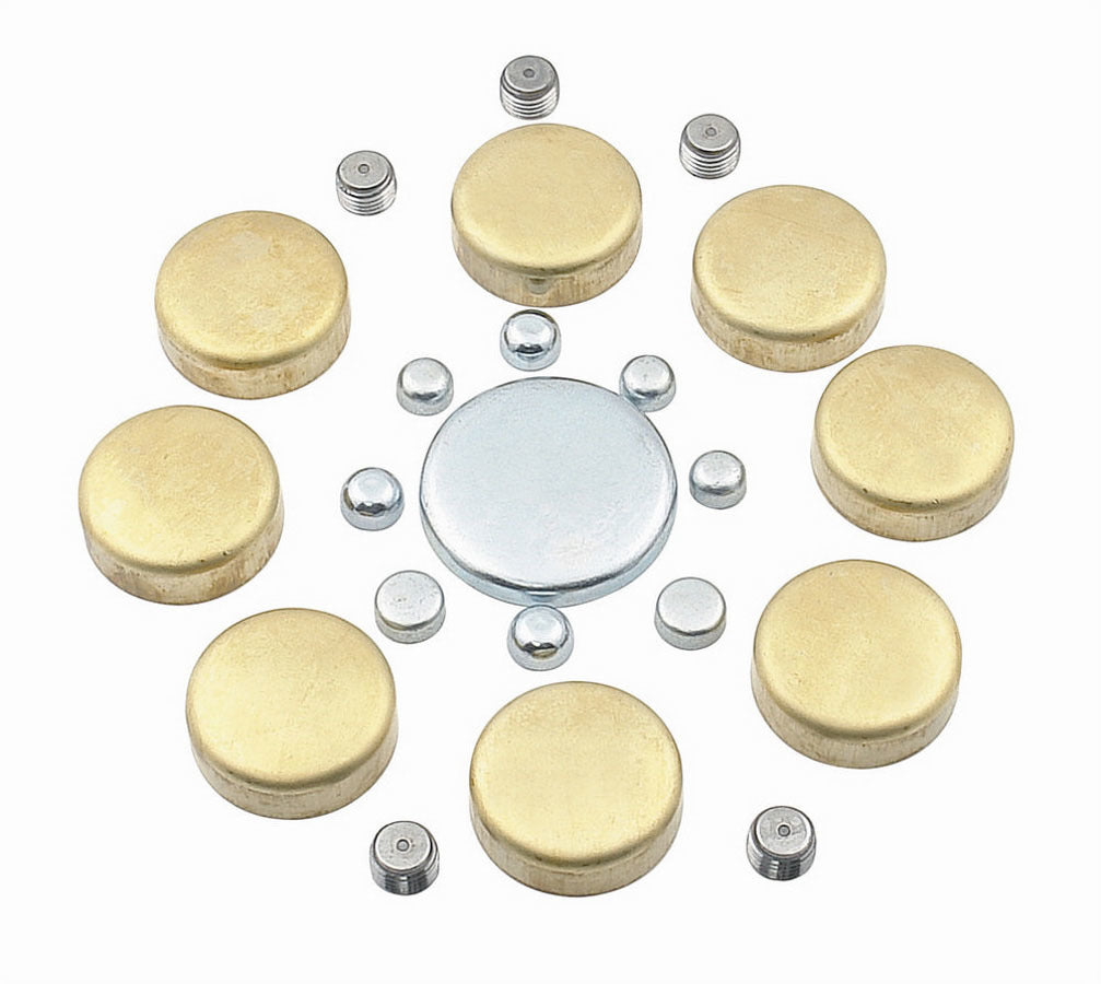 Mr. Gasket SB Chvy Brass Freeze Plu - 6481