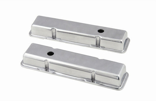 Mr. Gasket Aluminum Valve Covers - 6850