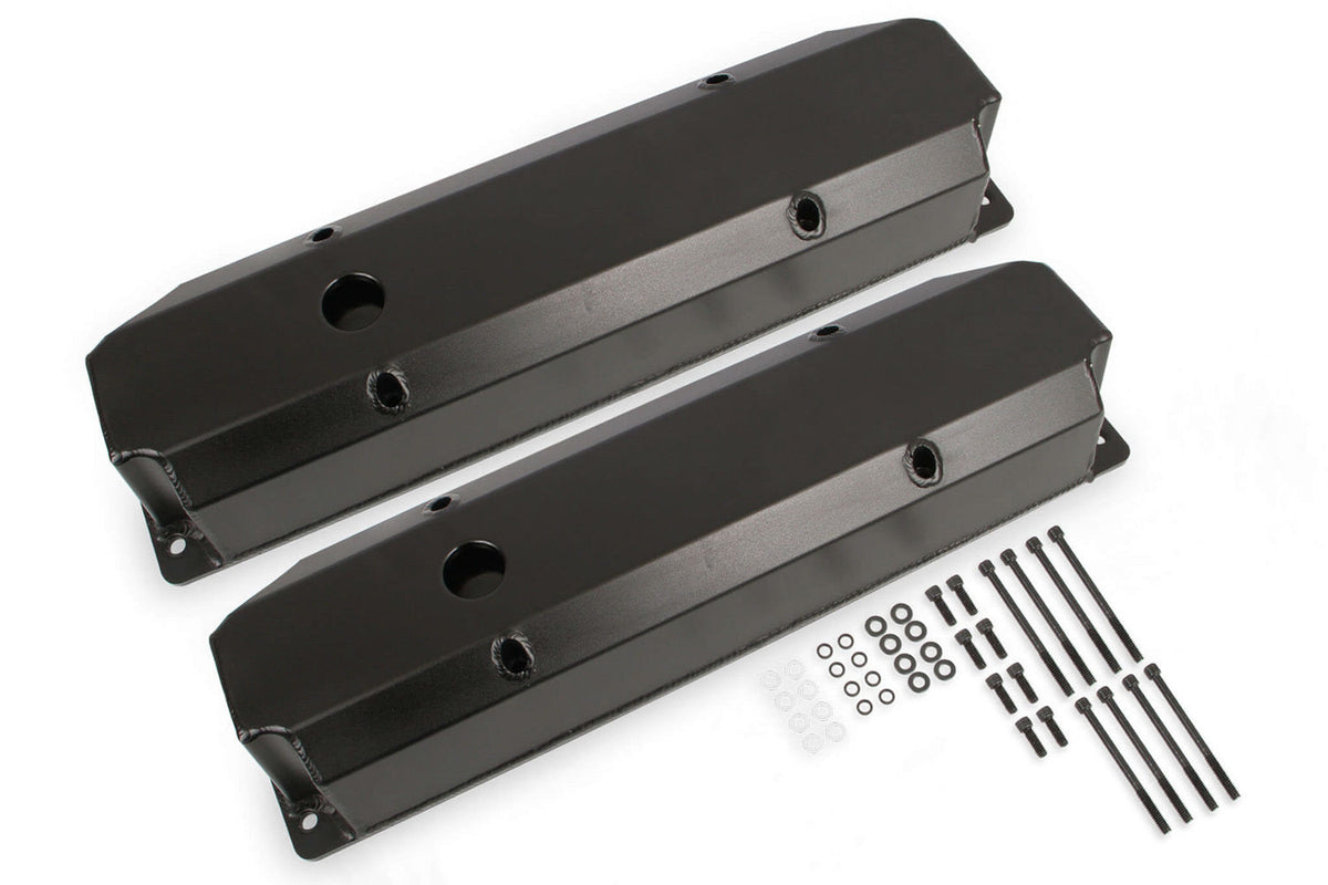 Mr. Gasket Valve Covers Fab Aluminum - 6865BG