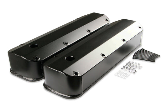 Mr. Gasket Valve Covers Fab Aluminum - 6880BG