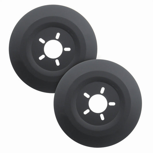Mr. Gasket Wheel Dust Shield 16 Inch Pair - 6906