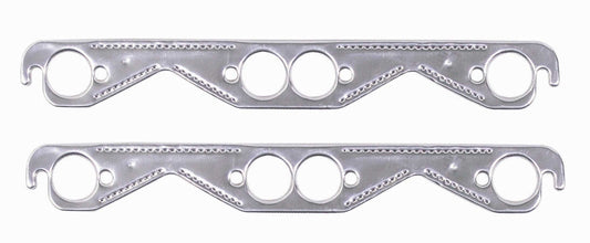 Mr. Gasket Alum SBC Exhaust Gasket Round Port - 7402G