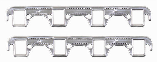 Mr. Gasket Alum SBF Exhaust Gasket Rectangle Port - 7410G