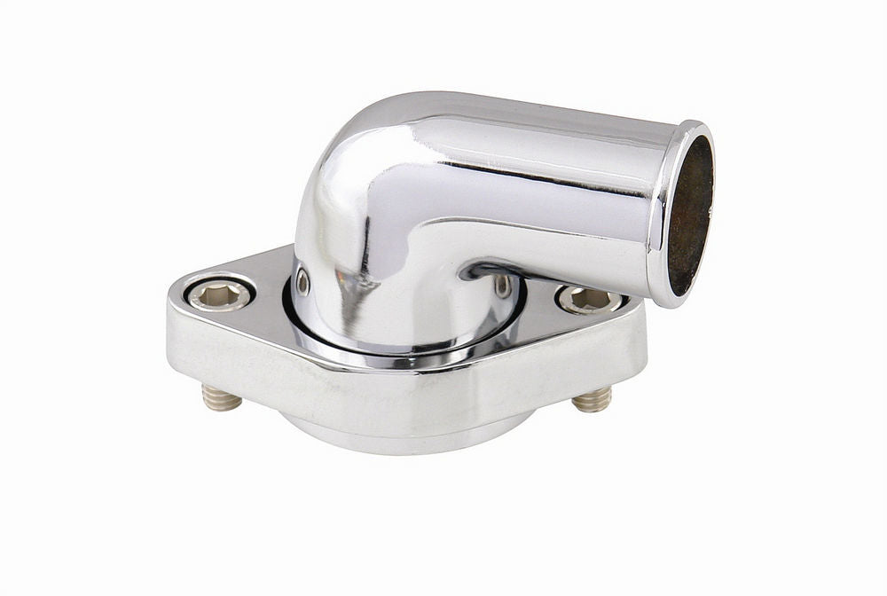 Mr. Gasket Chrm Aluminum Swvl Wtr Neck - 90 - 9142G