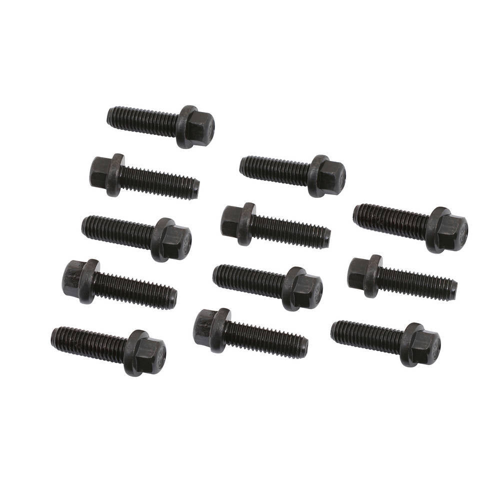Mr. Gasket Header Bolt Set (12pk) GM LS1 8mm - 918G