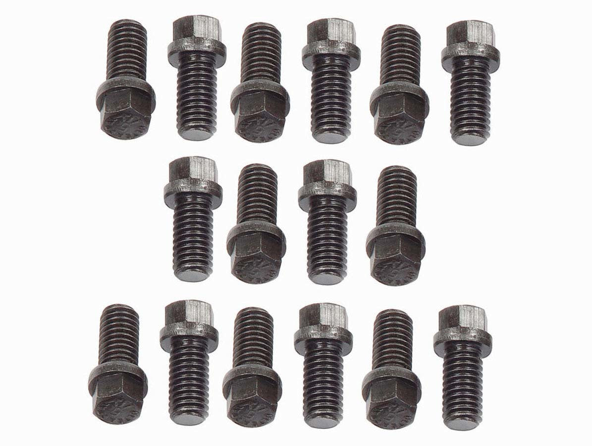 Mr. Gasket Header Bolts 16 Per Set - 919G
