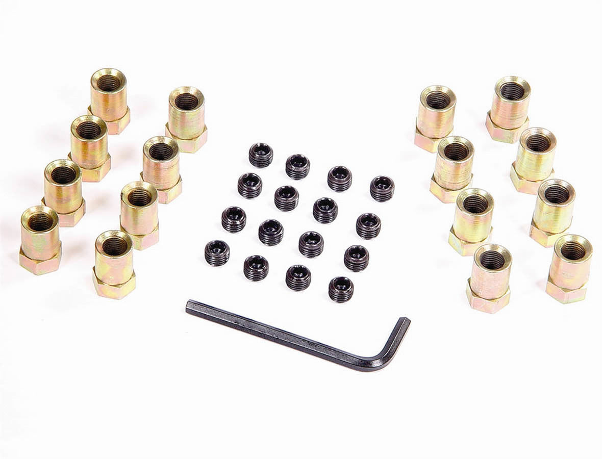 Mr. Gasket Aluminum Rocker Nuts - 923G