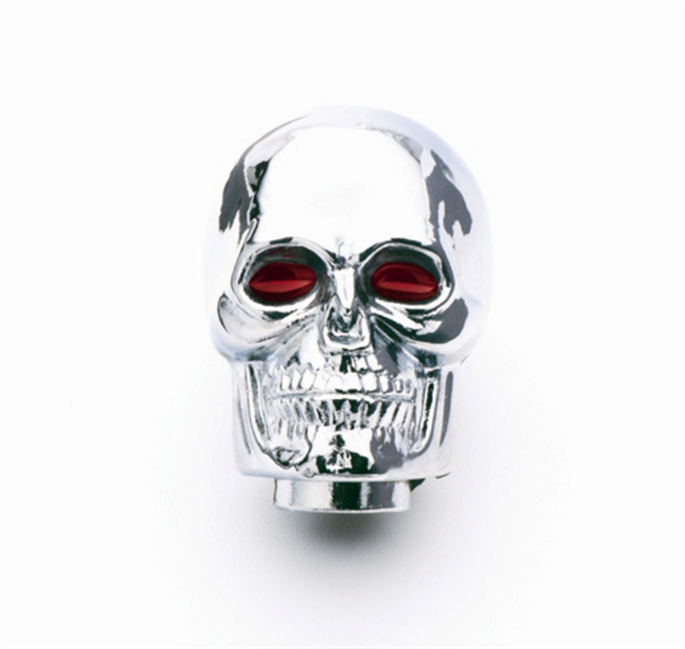 Mr. Gasket Chrm. Skull Shifter Knob - 9628