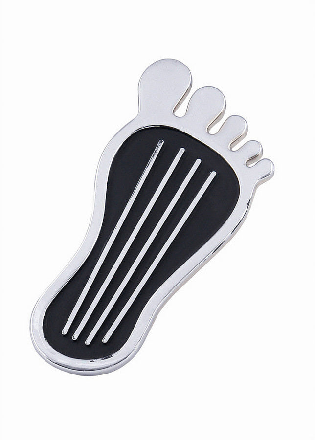 Mr. Gasket Universal Gas Pedal (Barefoot Design) - 9645