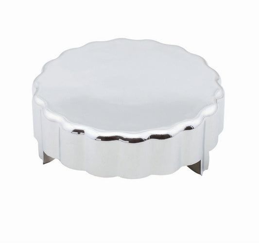 Mr. Gasket Chrome Power St.Cap Cove - 9776
