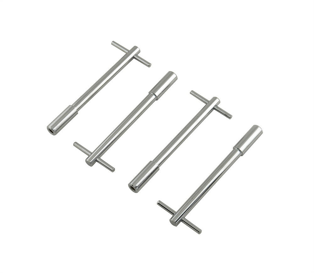 Mr. Gasket Chrome T-Bar Wing Bolts - 9820