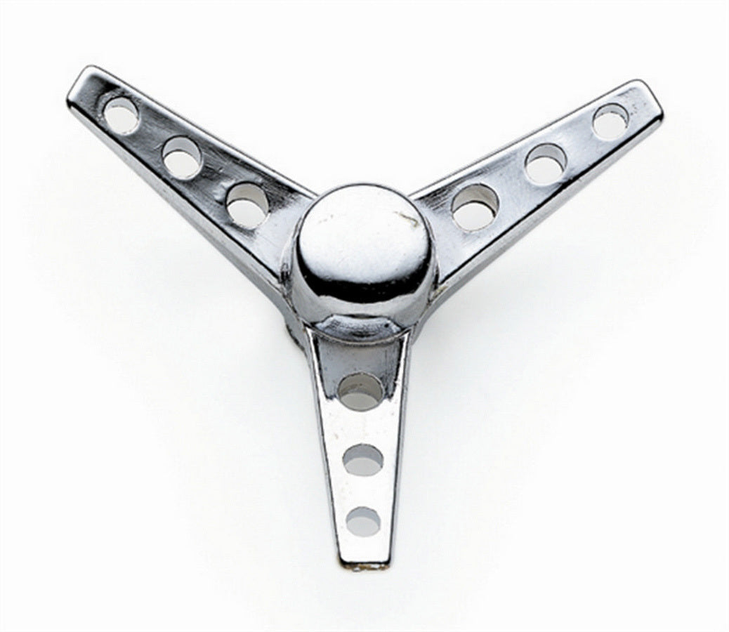 Mr. Gasket Chrome Tri Bar A/C Nut - 9868