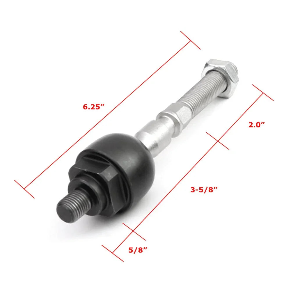 Megan Racing Hard Tie Rods Inner for 1983-1987 Toyota Corolla GTS/SR5 (Non-Power) - MRS-TY-0661