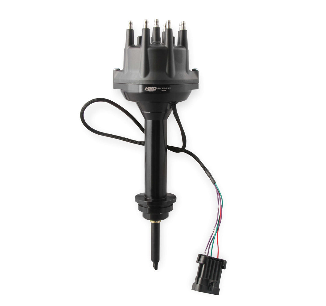 MSD Distributor Dual Sync EFI Blac - 23833