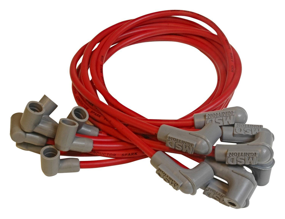 MSD Wire Set Red Socket Style - 31659