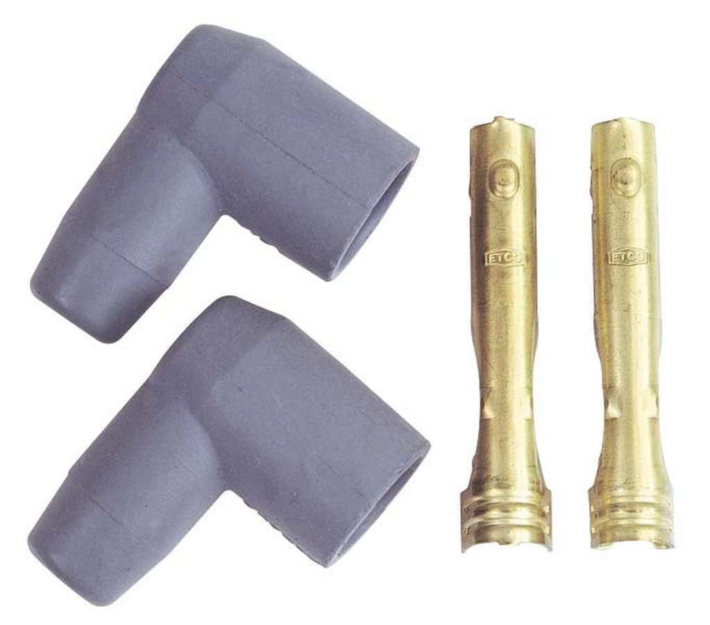 Distributor 90 Degree Socket Boots- 2 Per Card - 3321