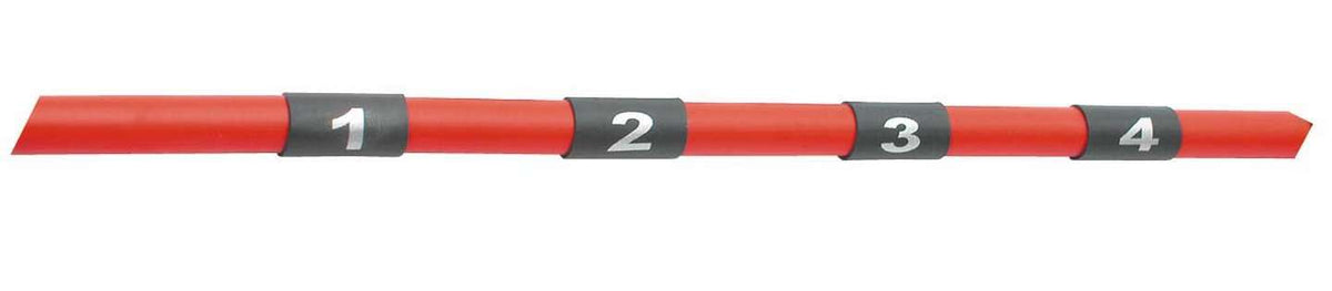 MSD Shrink Sleeve - Numbered for Cylinders - 3415