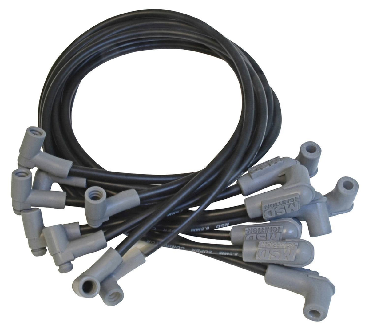 MSD Super Conductor Wires Black - 35603